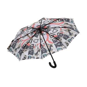 burberry 巴宝莉 女款多色拼色聚酯纤维折叠伞雨伞 40753181