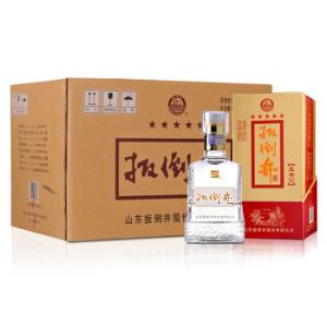 扳倒井 白酒52度500ml*6瓶 整箱装 浓香型纯粮酿造 送礼品袋 178元