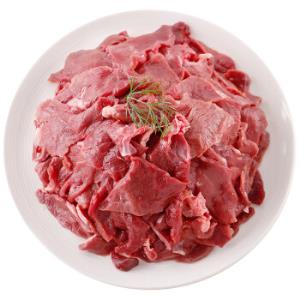 kerchin 科尔沁 牛心切片 500g 13.95元