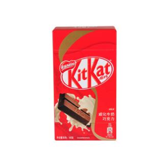 雀巢(nestle)kitkat 奇巧威化牛奶巧克力146g