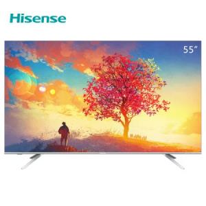 海信(hisense hz55e5a 55英寸 超高清4k 平板电视 hdr unibody一体