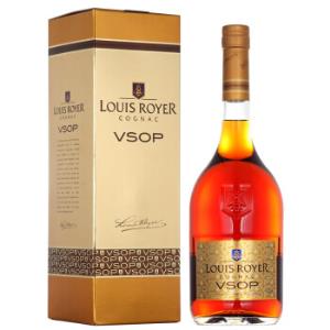 路易老爷(louis royer)洋酒 vsop 干邑 白兰地 1l *2件 590.