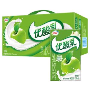 伊利 优酸乳 原味 250ml*24盒