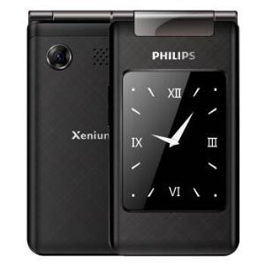 philips 飞利浦 e212a 深锖色 功能机 258元