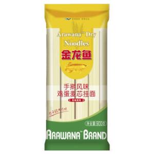 金龙鱼 家常鸡蛋麦芯挂面 800g *2件