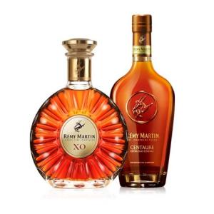 rémymartin人头马天醇xo优质香槟区干邑白兰地700ml人头马诚印干邑