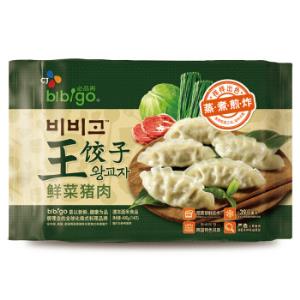 11日bibigo必品阁鲜菜猪肉王饺子490g凑单品