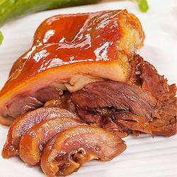 PLUS会员：纤婧  酱卤猪头肉  2斤44.9元包邮(慢津贴后43.7元)（超级补贴）