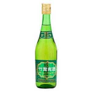 汾酒 竹葉青酒38度玻竹 475ml*12 清香型白酒356元