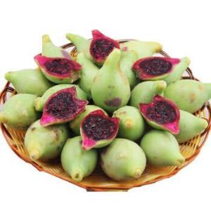 益优果海南三亚仙人掌果1000g1417个500g富含花青素2件