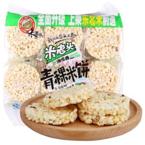 米老头青稞米饼花生味400g16件