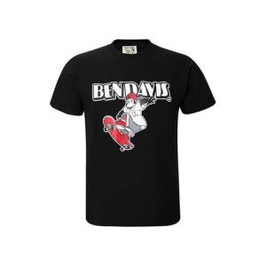 bendavis猩猩牌男士休闲滑板logo短袖t恤printtee0011*3件 95.