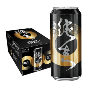 pearlriver珠江啤酒纯生500ml18听3件已结束16335元包邮双重优惠