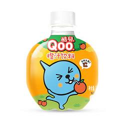 美汁源minutemaid酷兒qoo迷你罐橙味果汁飲料260ml12瓶