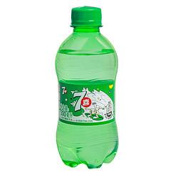 pepsi百事7喜七喜7up柠檬味汽水碳酸饮料300ml*8瓶(新老包装随机发货)