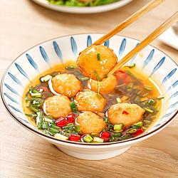 海底捞咸蛋黄虾丸108g/盒半成品虾制品生鲜火锅丸料 19.9元